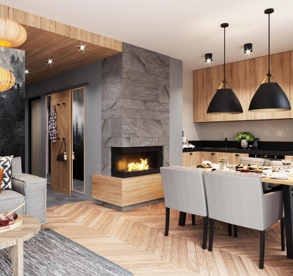 Apartamenty Skrzyczne 什切尔克 外观 照片