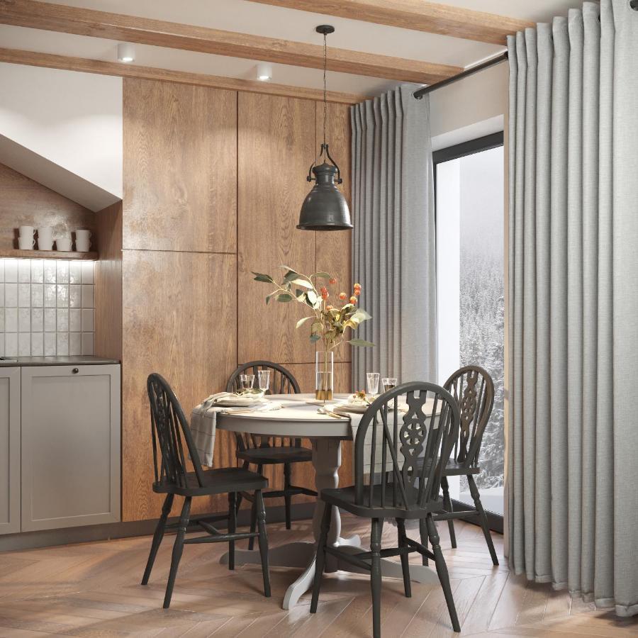Apartamenty Skrzyczne 什切尔克 外观 照片